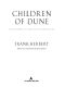 [Dune 03] • Dune Saga 11 - Classic Dune 3 - Children of Dune